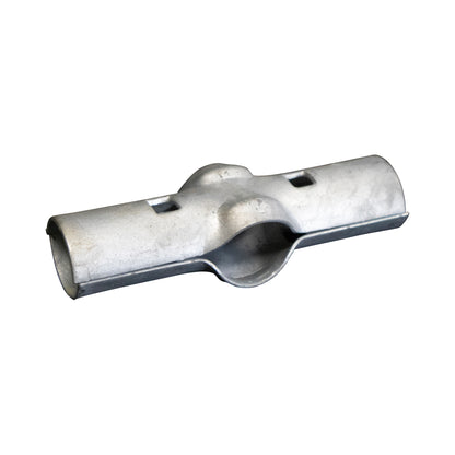 BOULEVARD/LINE RAIL CLAMP Galvanized 1 3/8" x 1 3/8"