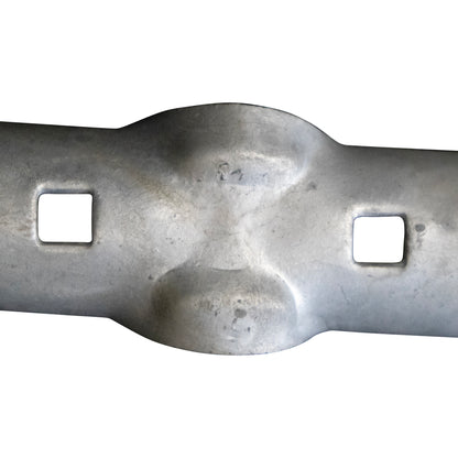 BOULEVARD/LINE RAIL CLAMP Galvanized 1 3/8" x 1 3/8"