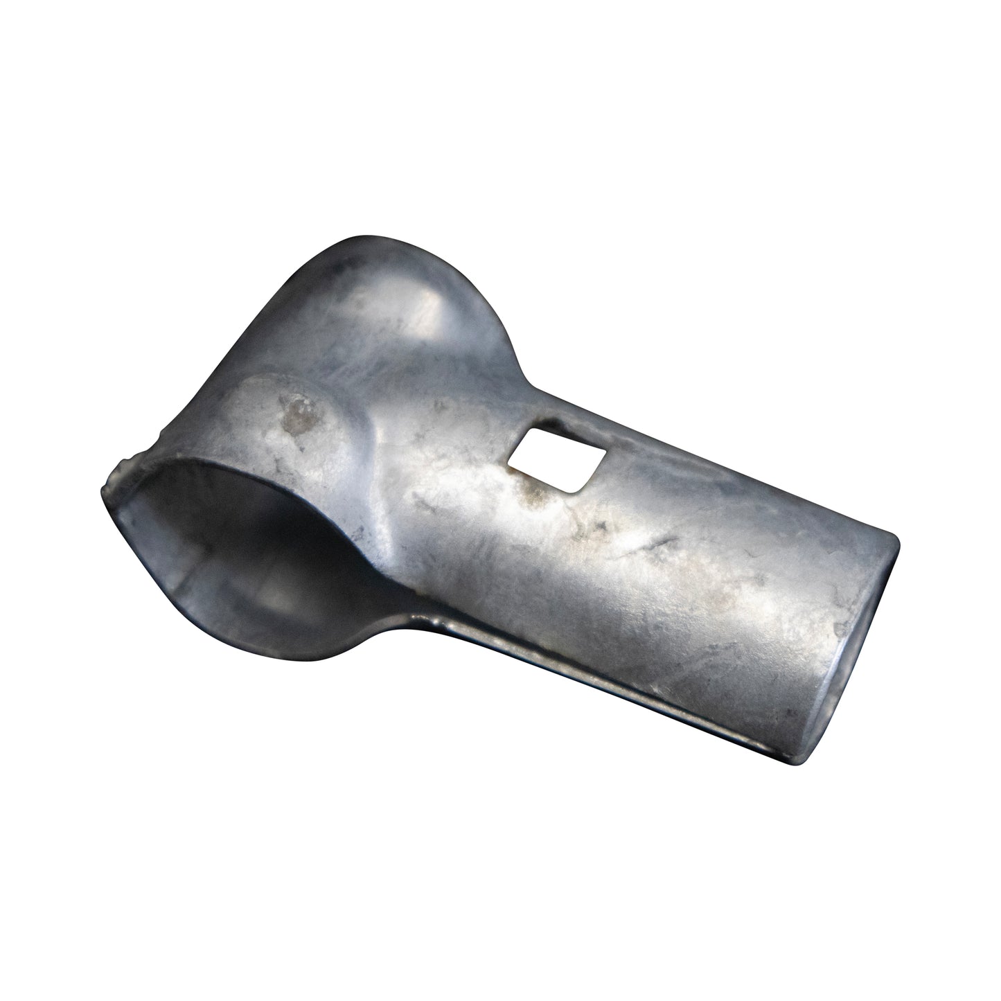 END RAIL CLAMP Galvanized  1 3/8" X 1 3/8"