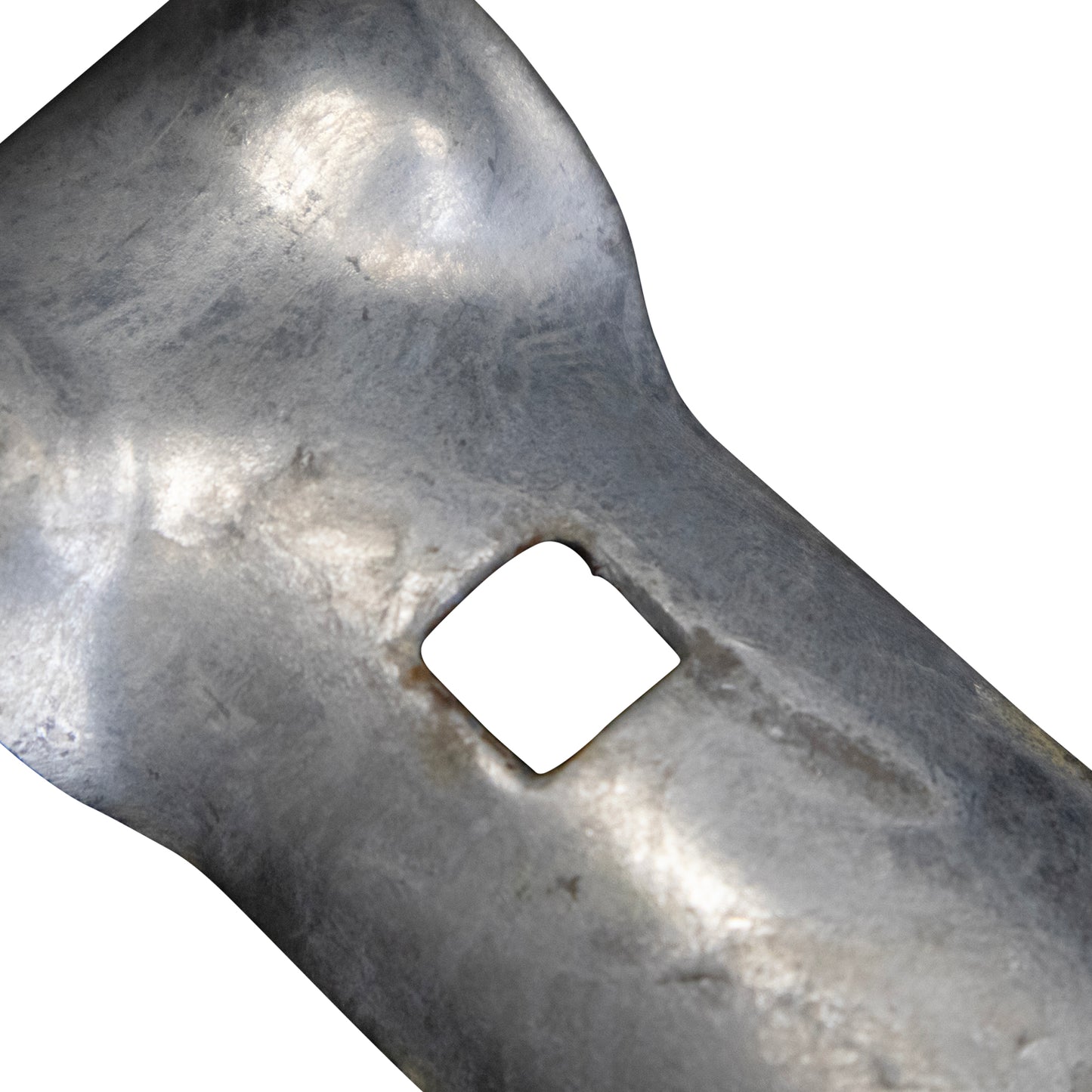 END RAIL CLAMP Galvanized  1 3/8" X 1 3/8"