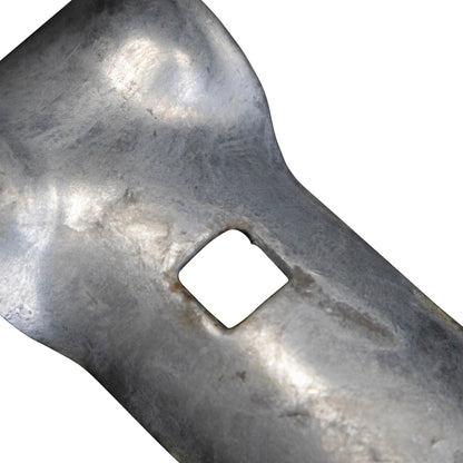 END RAIL CLAMP Galvanized  1 3/8" X 1 3/8"