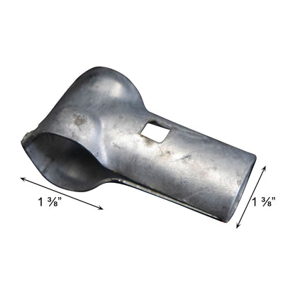 END RAIL CLAMP Galvanized  1 3/8" X 1 3/8"