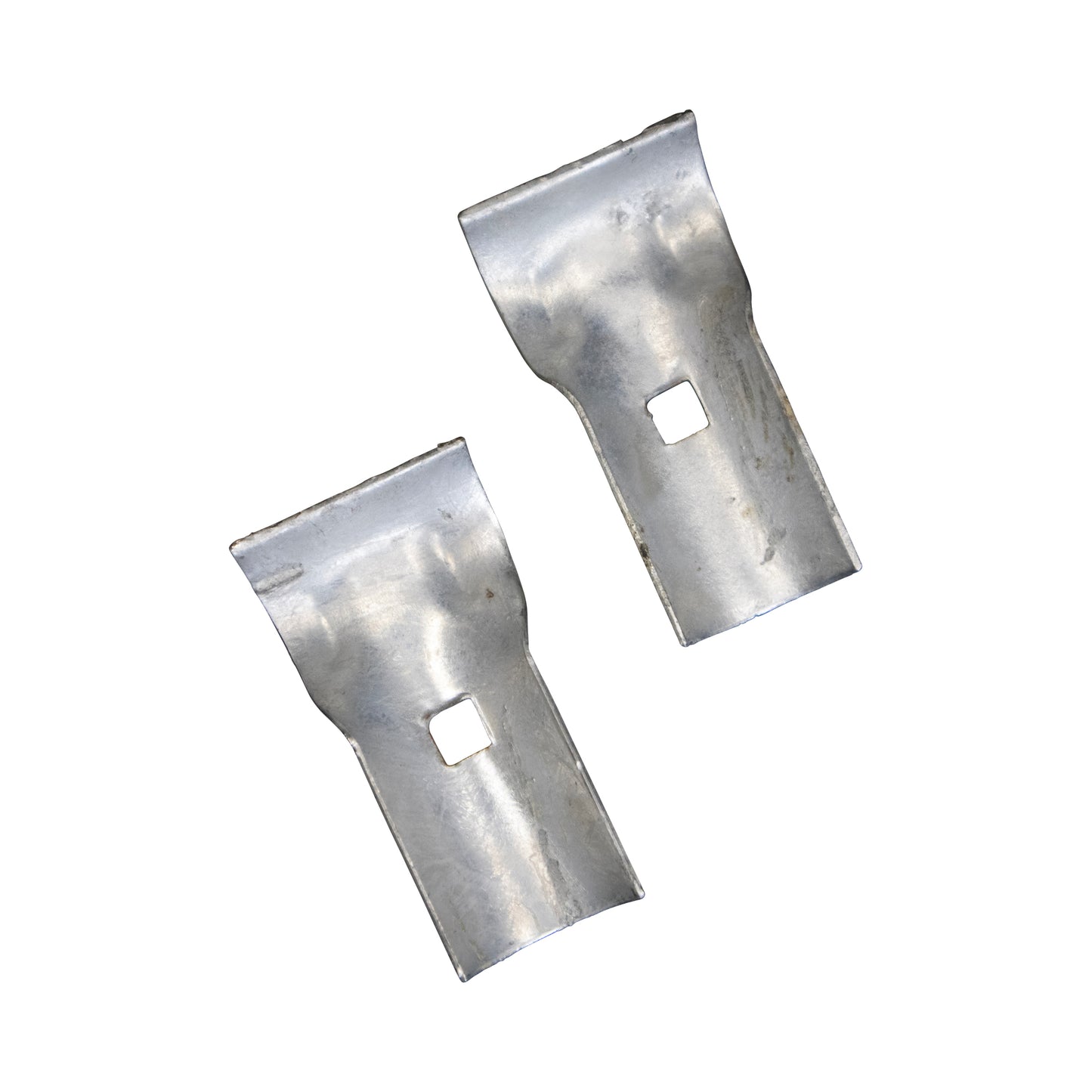 END RAIL CLAMP Galvanized  1 3/8" X 1 3/8"