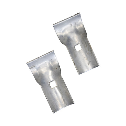 END RAIL CLAMP Galvanized  1 3/8" X 1 3/8"