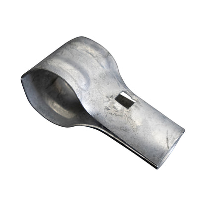 END RAIL CLAMP Galvanized  1 7/8" x 1 3/8"