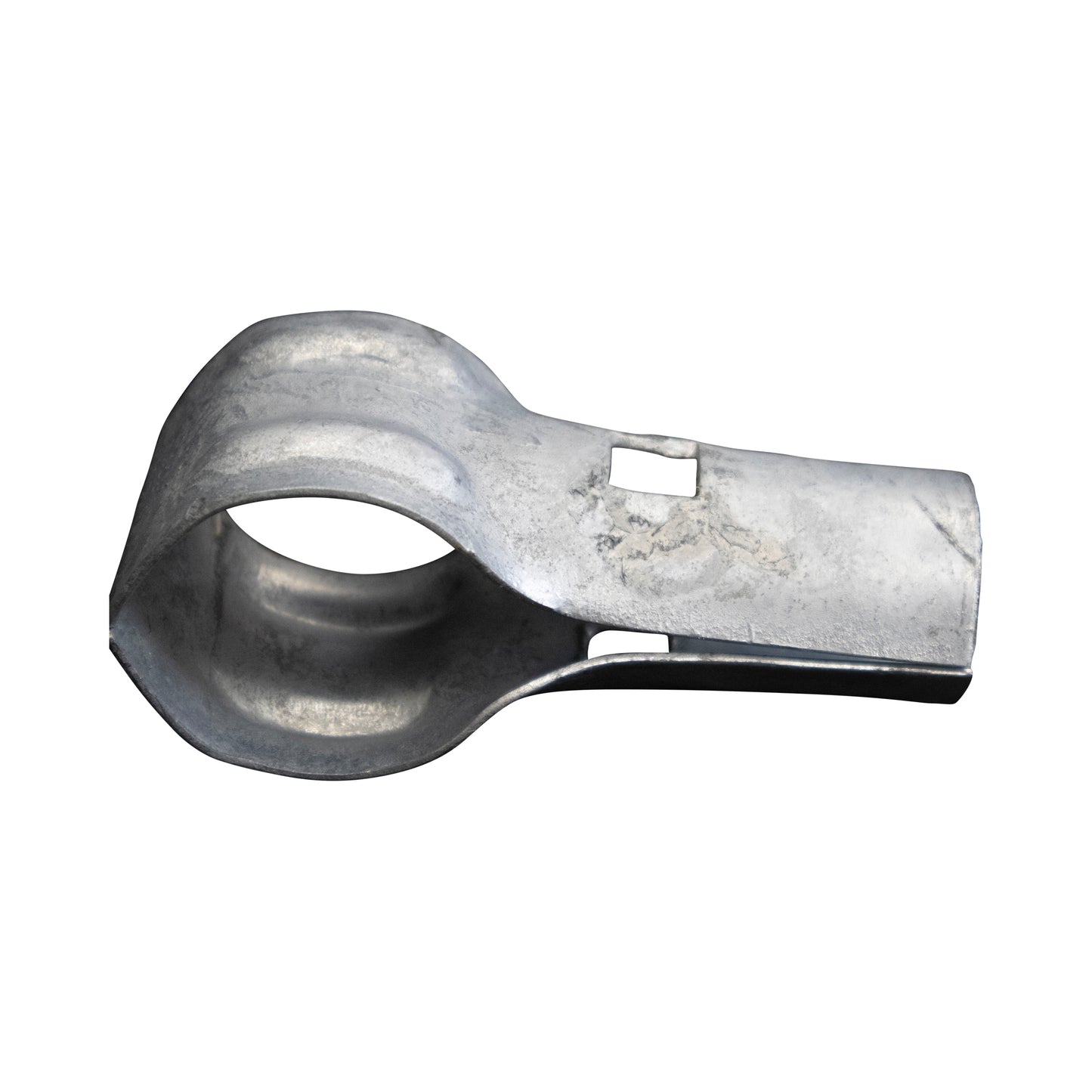 END RAIL CLAMP Galvanized  1 7/8" x 1 3/8"