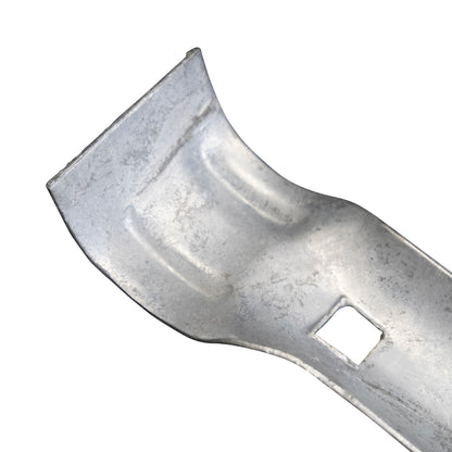END RAIL CLAMP Galvanized  1 7/8" x 1 3/8"