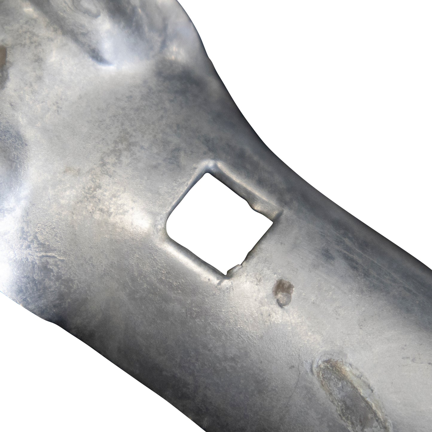 END RAIL CLAMP Galvanized  1 7/8" x 1 3/8"