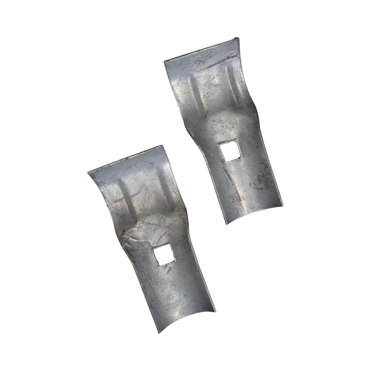 END RAIL CLAMP Galvanized  1 7/8" x 1 3/8"