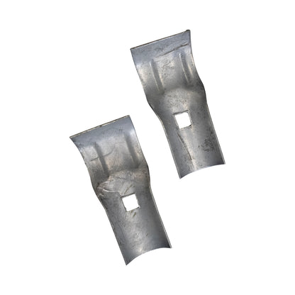 END RAIL CLAMP Galvanized  1 7/8" x 1 3/8"