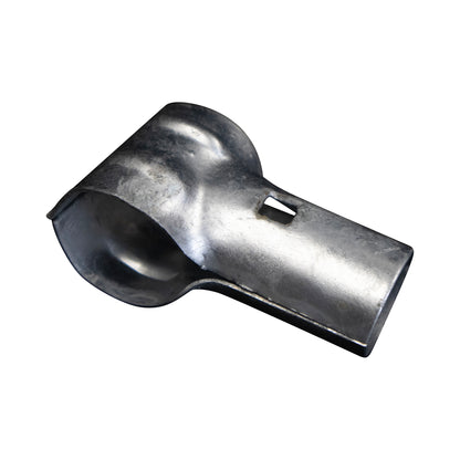 END RAIL CLAMP Galvanized 1 7/8" x 1 5/8"