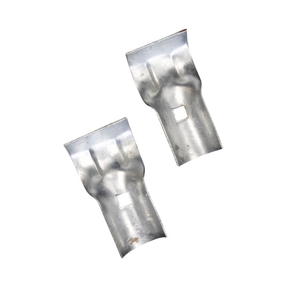 END RAIL CLAMP Galvanized 1 7/8" x 1 5/8"