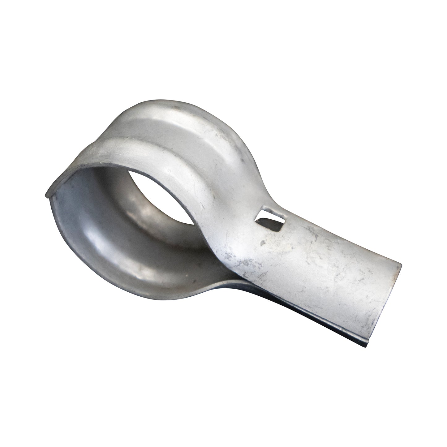 END RAIL CLAMP Galvanized 2 3/8" x 1 3/8"