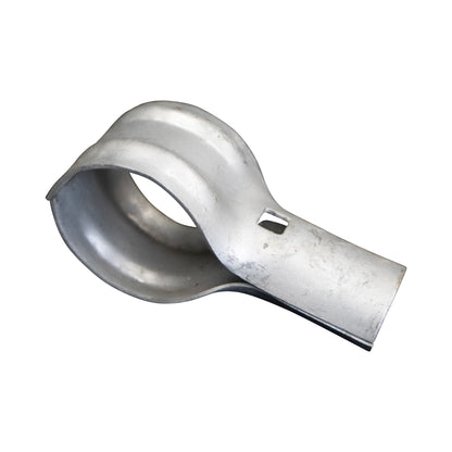 END RAIL CLAMP Galvanized 2 3/8" x 1 3/8"