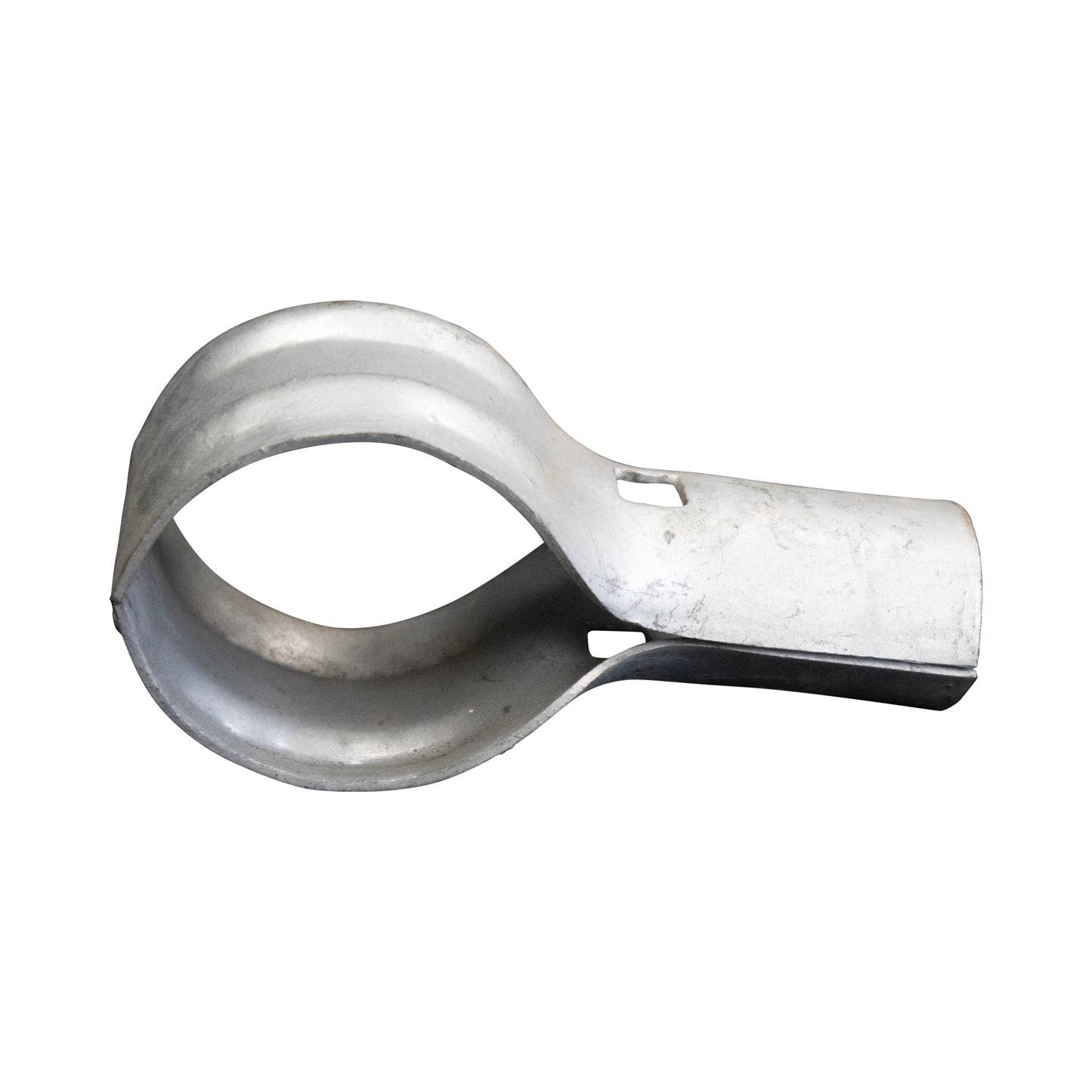 END RAIL CLAMP Galvanized 2 3/8" x 1 3/8"
