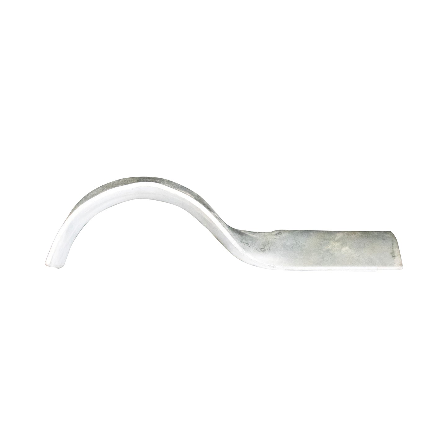 END RAIL CLAMP Galvanized 2 3/8" x 1 3/8"