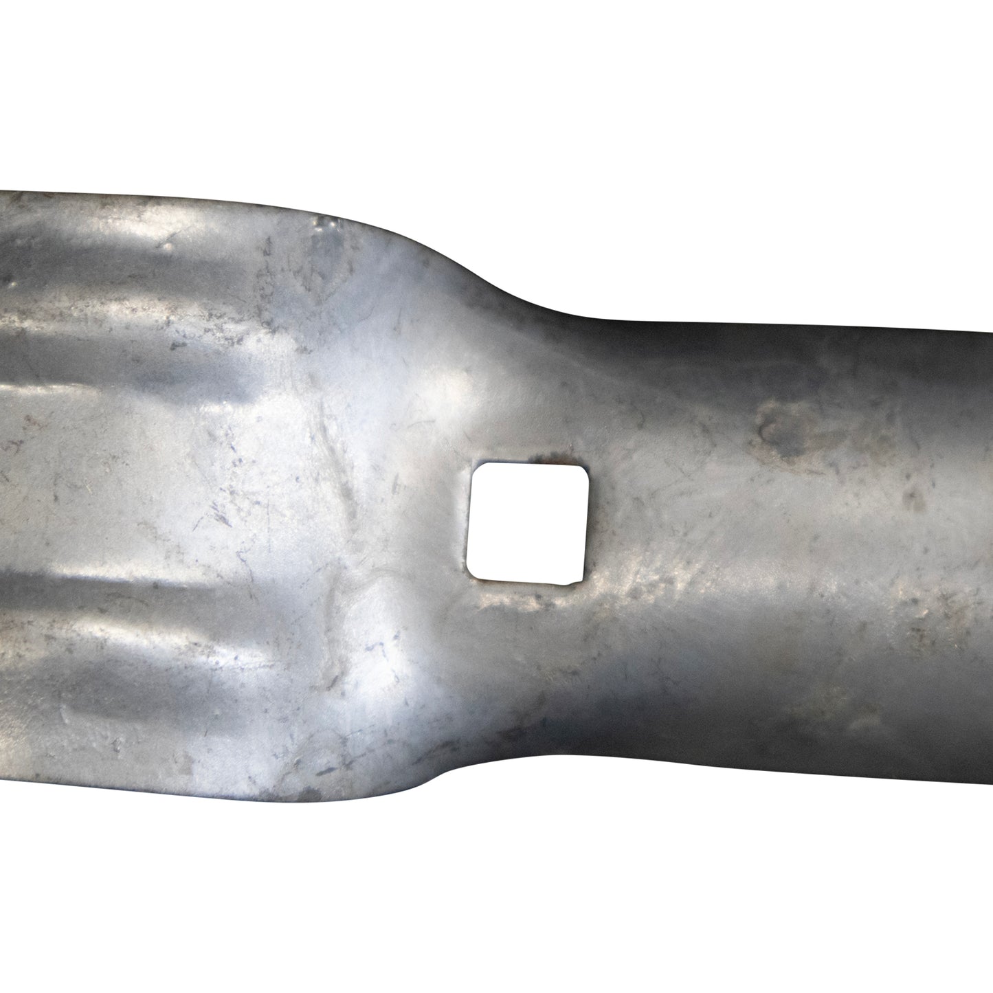 END RAIL CLAMP Galvanized 2 3/8" x 1 3/8"