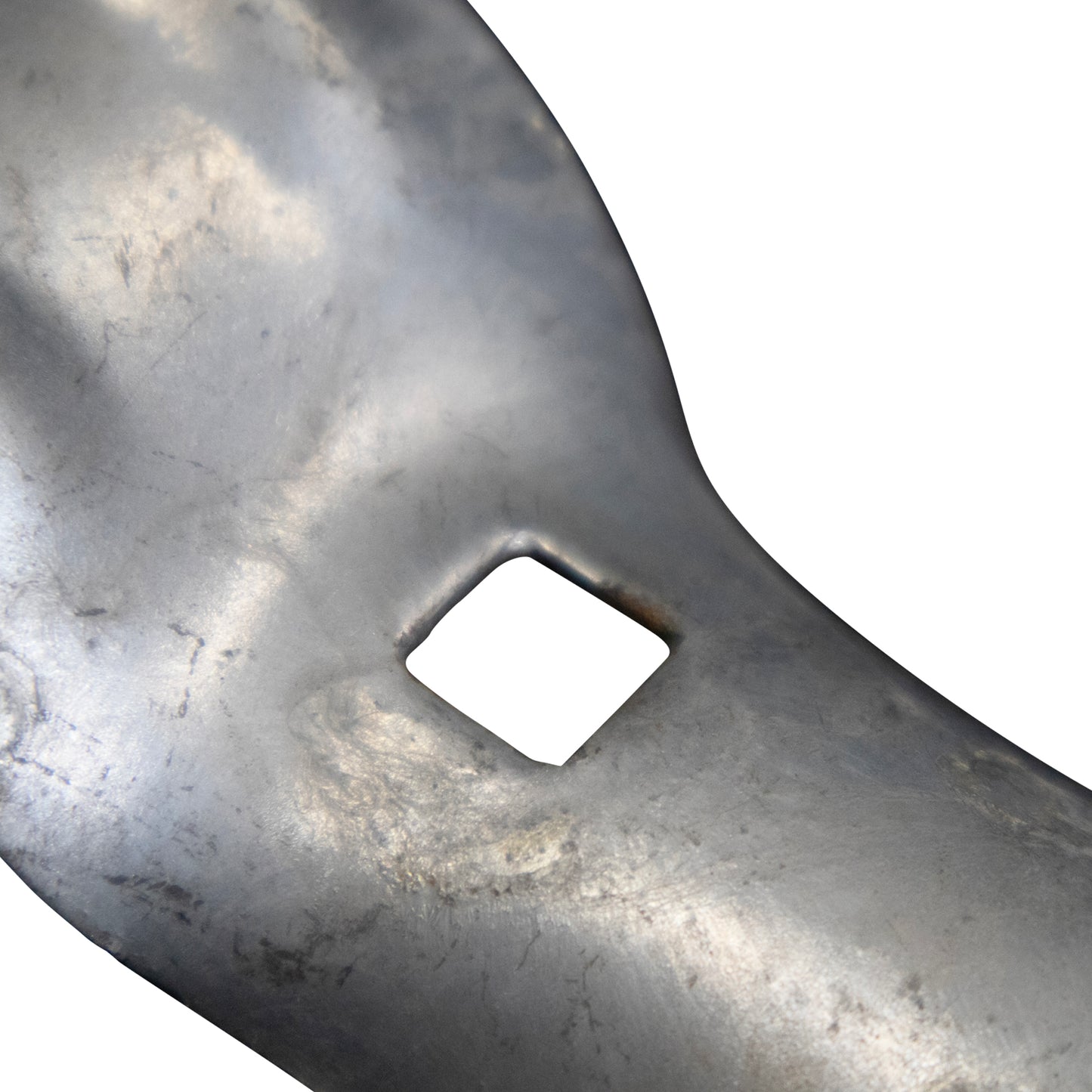 END RAIL CLAMP Galvanized 2 3/8" x 1 3/8"