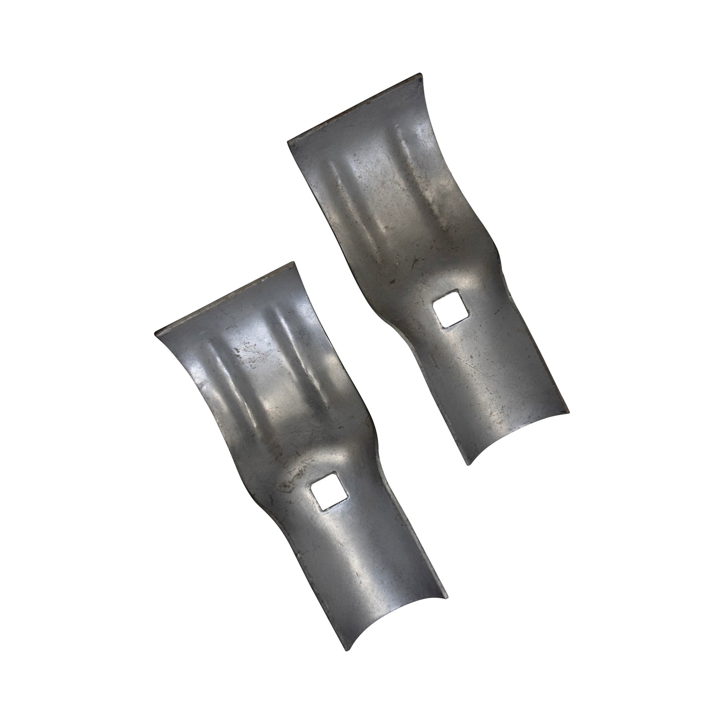 END RAIL CLAMP Galvanized 2 3/8" x 1 3/8"