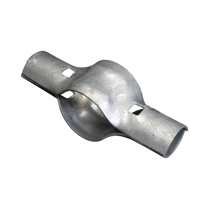 BOULEVARD/LINE RAIL CLAMP Galvanized 2 3/8" x 1 3/8"