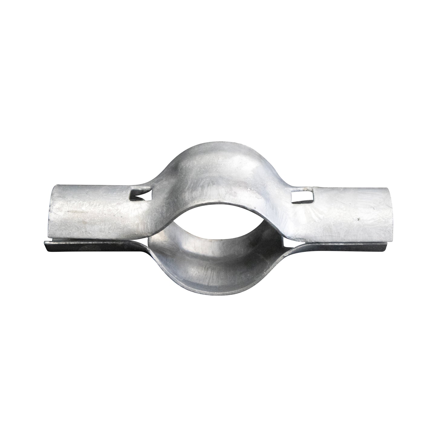 BOULEVARD/LINE RAIL CLAMP Galvanized 2 3/8" x 1 3/8"