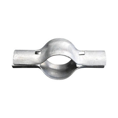 BOULEVARD/LINE RAIL CLAMP Galvanized 2 3/8" x 1 3/8"