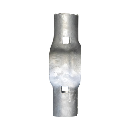 BOULEVARD/LINE RAIL CLAMP Galvanized 2 3/8" x 1 3/8"