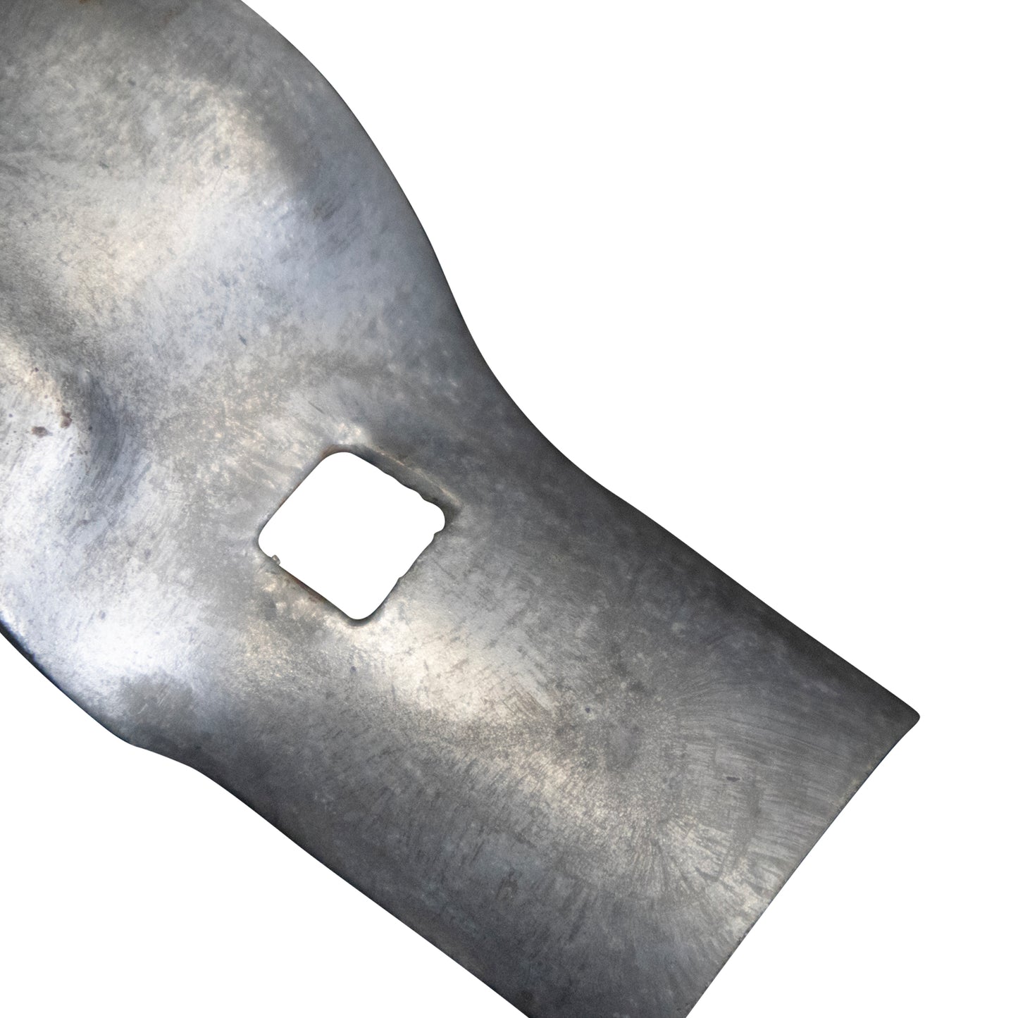 BOULEVARD/LINE RAIL CLAMP Galvanized 2 3/8" x 1 3/8"