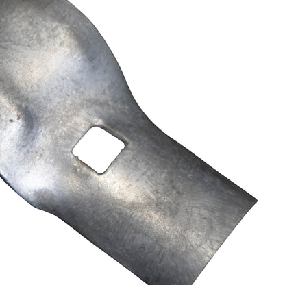 BOULEVARD/LINE RAIL CLAMP Galvanized 2 3/8" x 1 3/8"