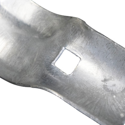 BOULEVARD/LINE RAIL CLAMP Galvanized 2 3/8" x 1 3/8"
