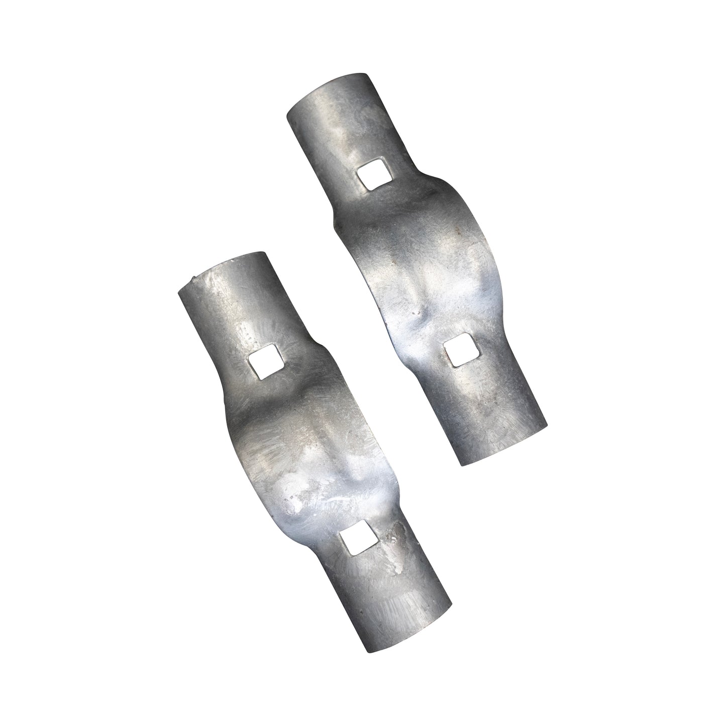 BOULEVARD/LINE RAIL CLAMP Galvanized 2 3/8" x 1 3/8"