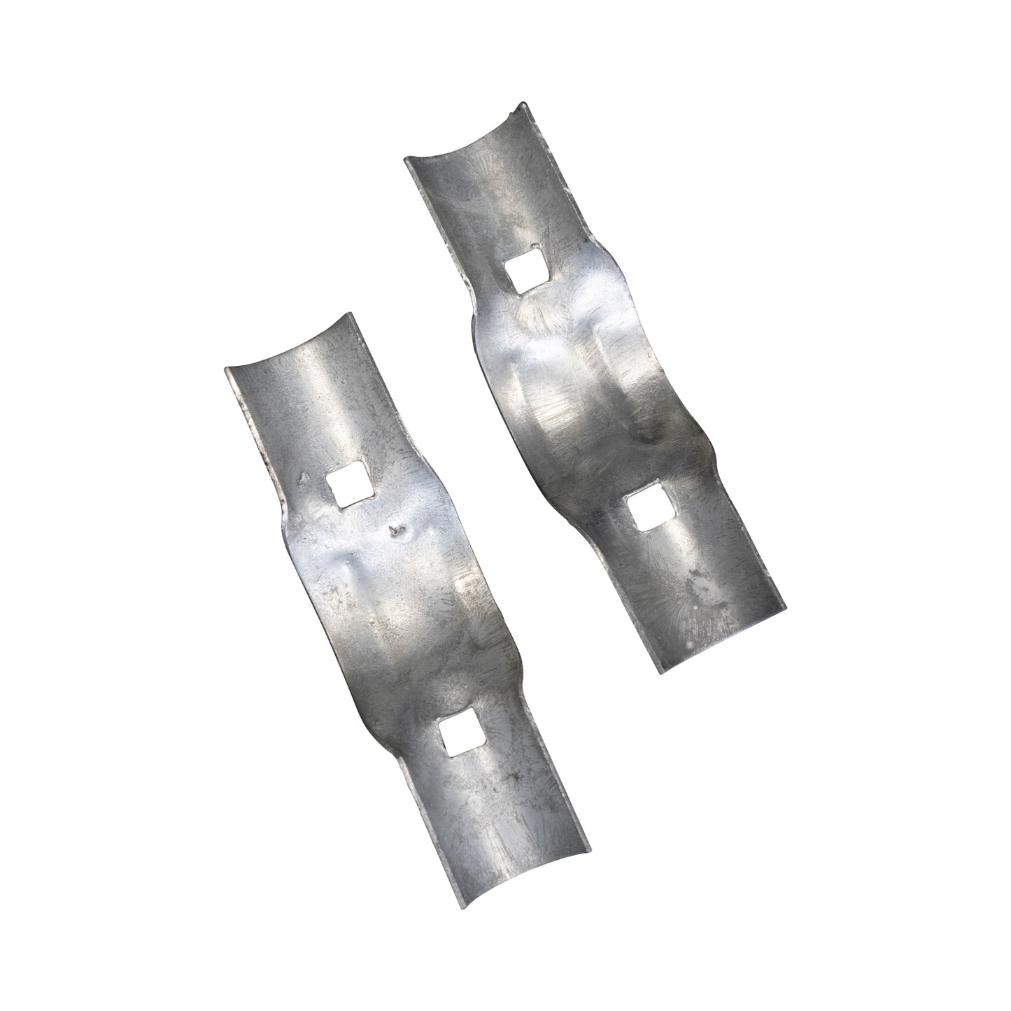 BOULEVARD/LINE RAIL CLAMP Galvanized 2 3/8" x 1 3/8"