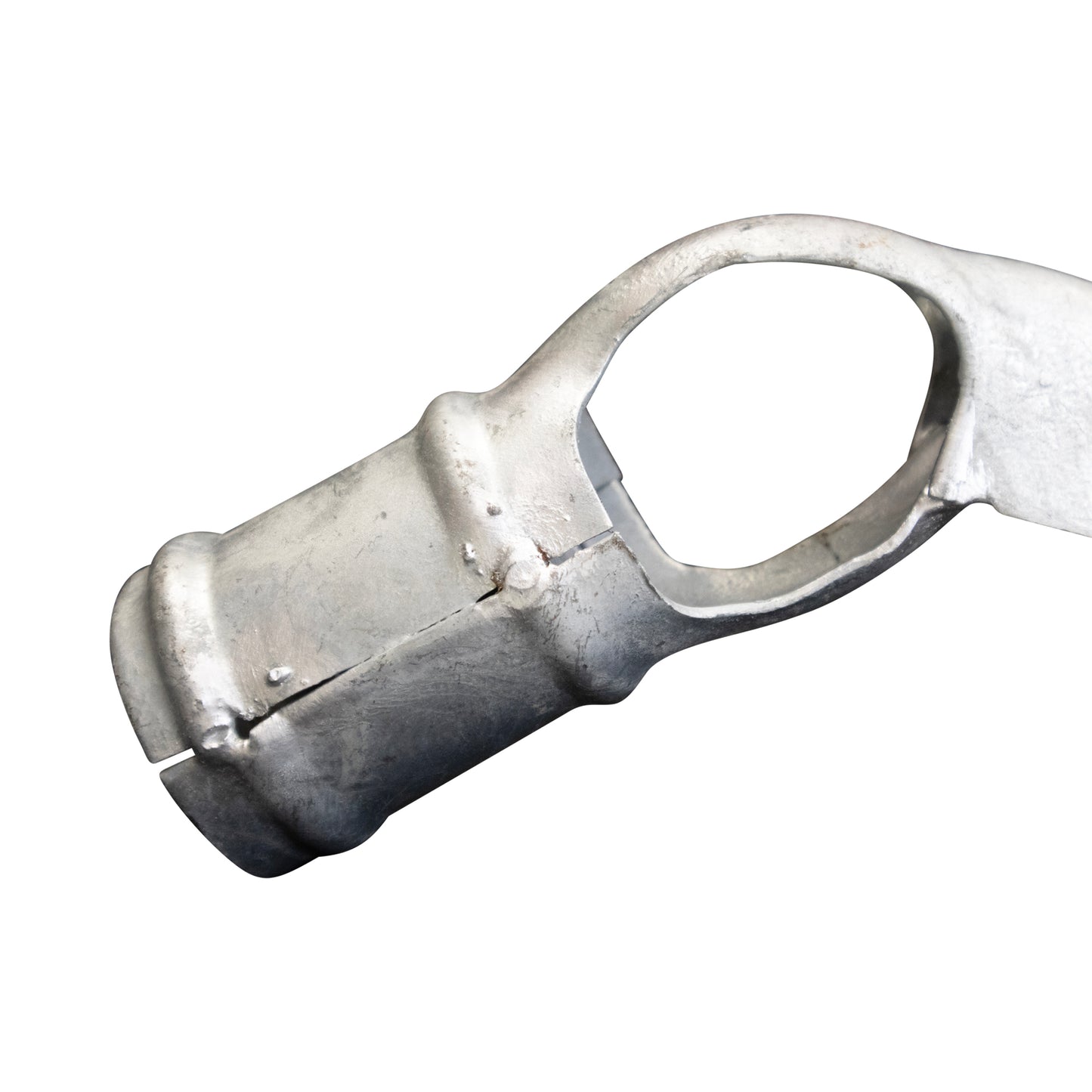 Barb Arm 3 Strand Galvanized, 3" x 1 5/8"