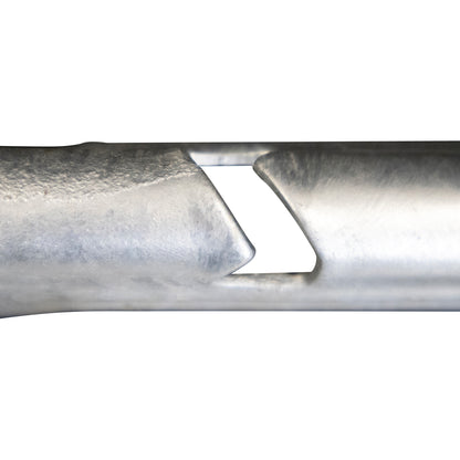 Barb Arm 3 Strand Galvanized, 3" x 1 5/8"