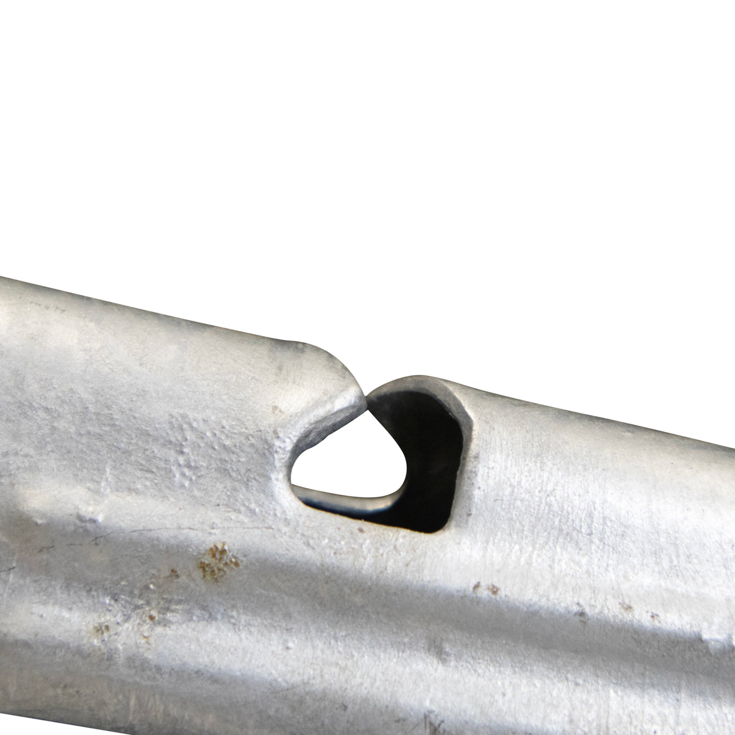Barb Arm 3 Strand Galvanized, 3" x 1 5/8"