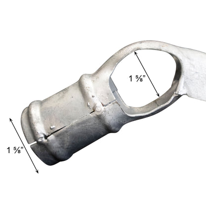 Barb Arm 3 Strand Galvanized 1 5/8" X 1 5/8"