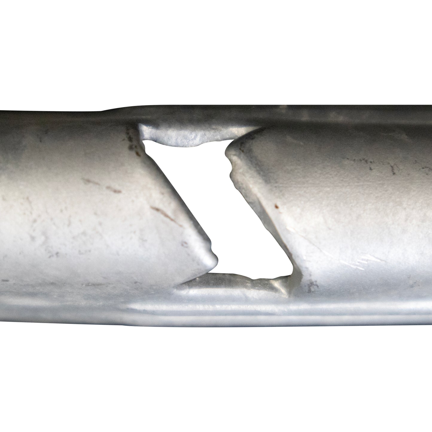 Barb Arm 3 Strand Galvanized 1 7/8" x 1 5/8"