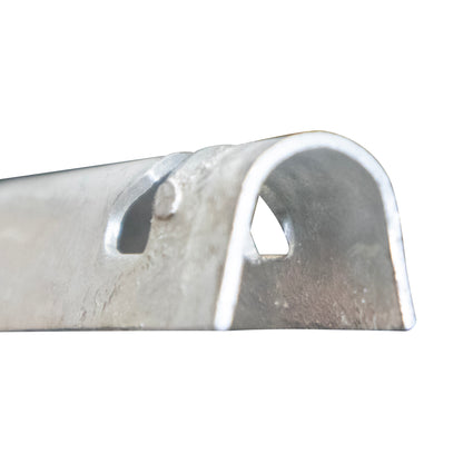 Barb Arm 3 Strand Galvanized 1 7/8" x 1 5/8"
