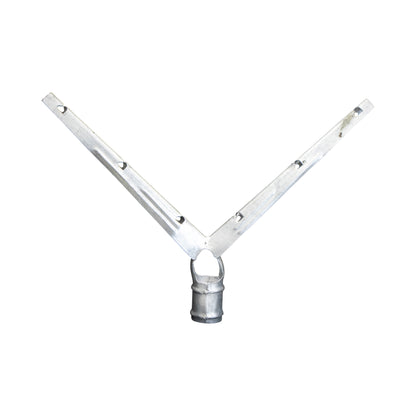 Y Barb Arm Galvanized 1 7/8" X 1 5/8"