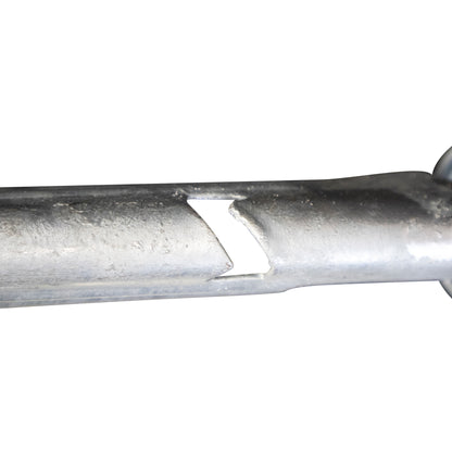 Y Barb Arm Galvanized 2 3/8" X 1 5/8"