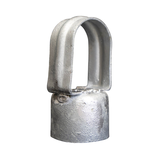 Loop Cap Steel Galvanized, 1 7/8" x 1 5/8"