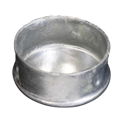 Post/Dome Cap Galvanized, 2"
