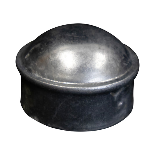 Post/Dome Cap Galvanized 2 7/8"