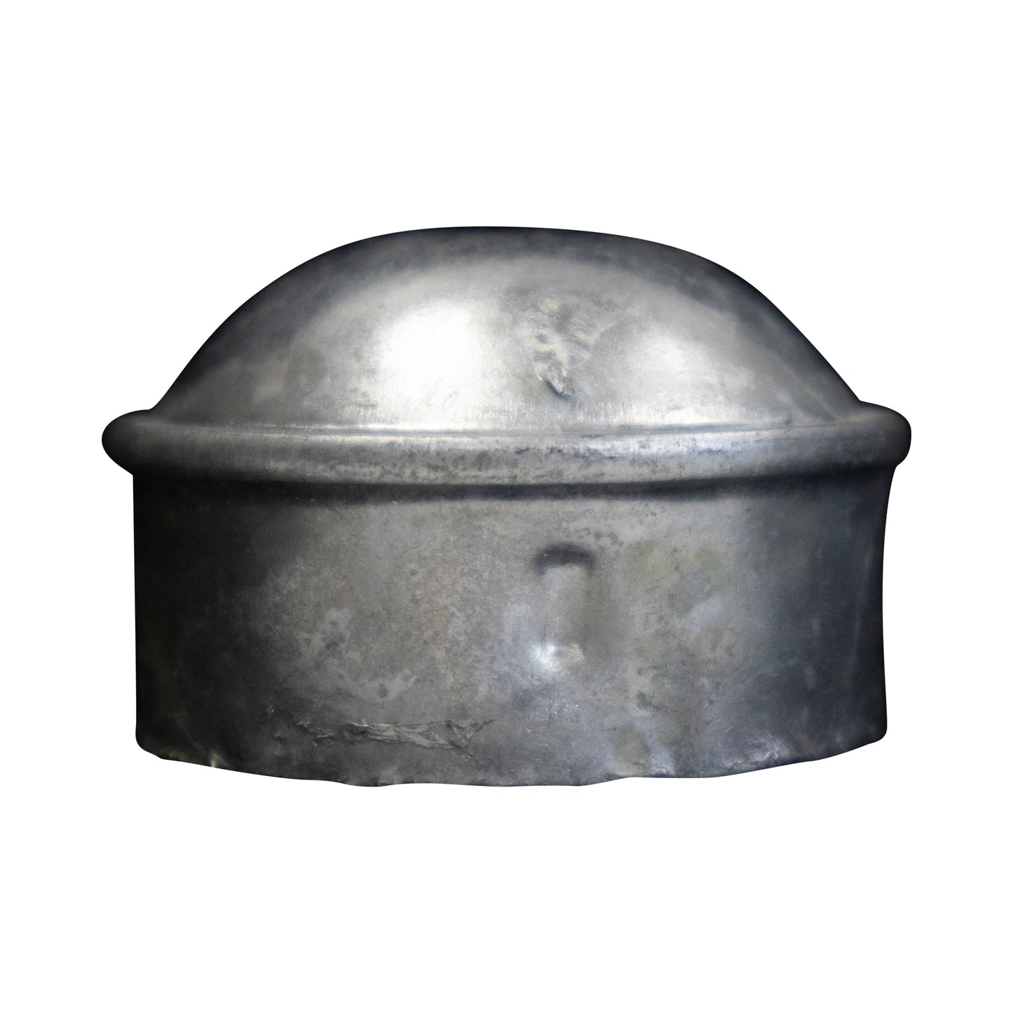 Post/Dome Cap Galvanized, 2"