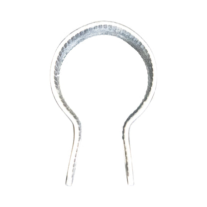 Brace Band (Beveled) Galvanized, 4"