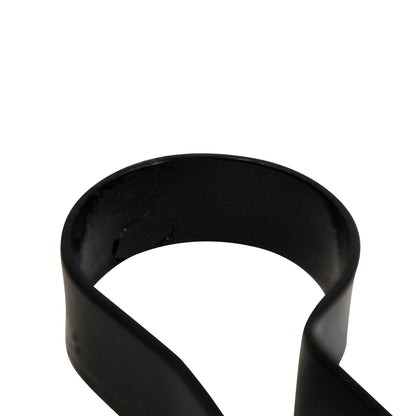 Tension Band Powder Coated Black, 2 3/8"