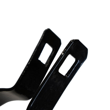 Tension Band Powder Coated Black, 2 3/8"