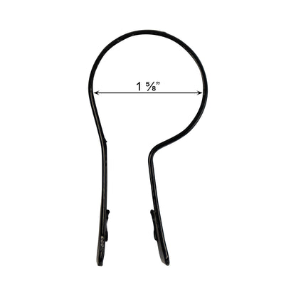 Tension Band Powder Coated Black, 1 5/8"