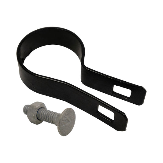 Tension Band Powder Coated Black, 1 5/8"