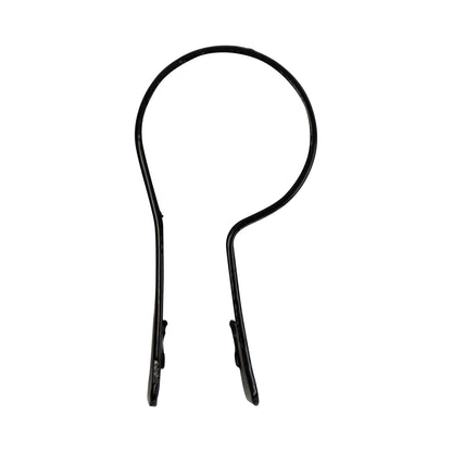 Tension Band Powder Coated Black, 2 3/8"
